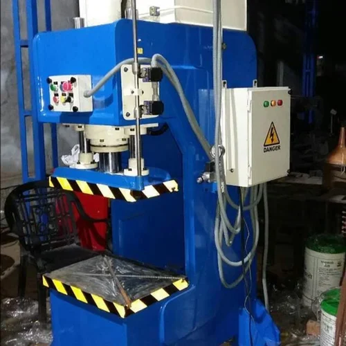 Semi-Automatic Dishing Press