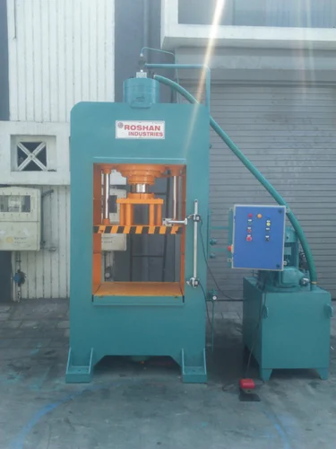 Dish End Hydraulic Pressing Machine