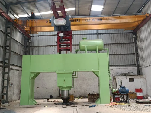 Dish End Hydraulic Pressing Machine