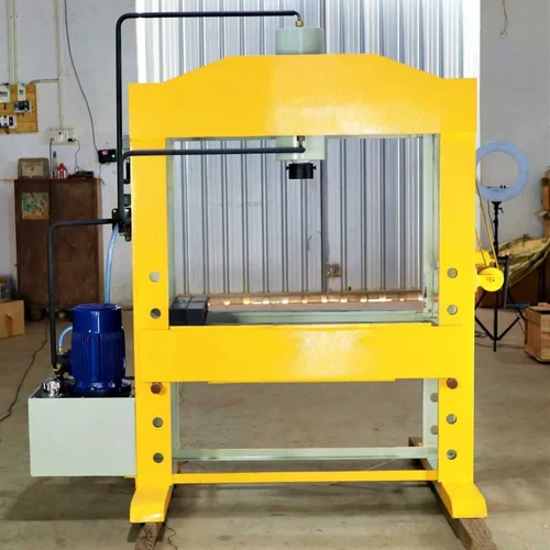 Dish End Forming Press