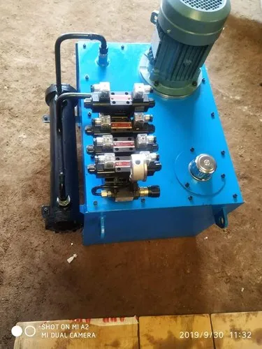 Semi-Automatic Dishing Press