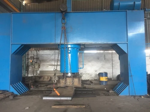 Dish End Forming Press