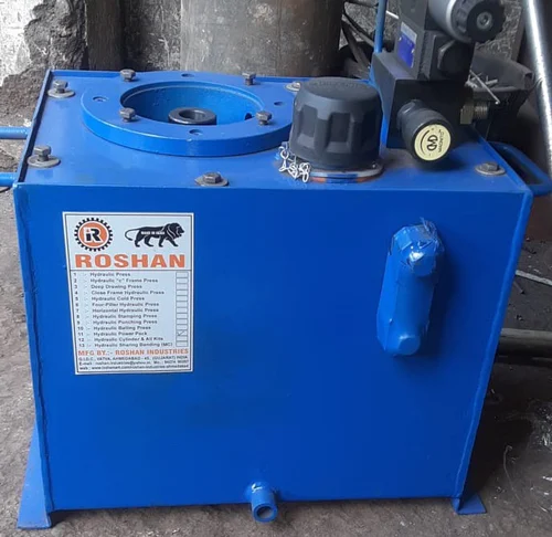 Dish End Forming Press