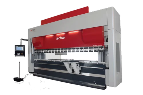 Dish Bending Machine